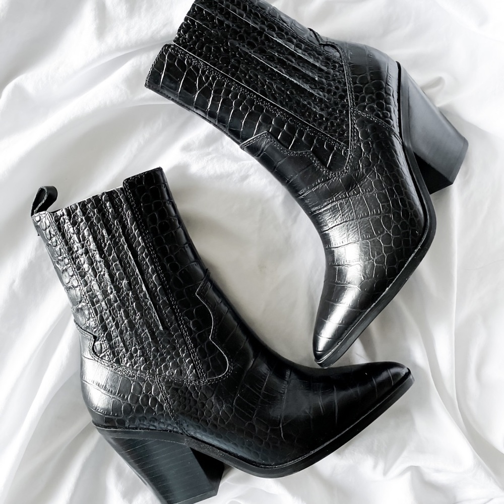Aldo Drerissa Croc Boots